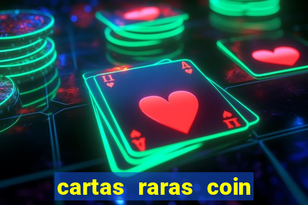 cartas raras coin master 2024